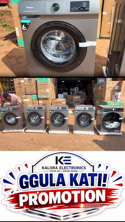 WASHING MACHINES UGANDA