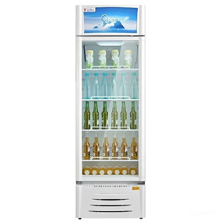 Midea 432L Showcase Display Chiller Refrigerator Photo 3 - Kaliira Electronics Katwe Kampala