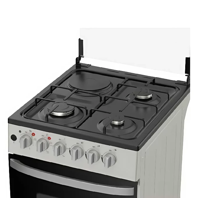 Midea 3 Gas + 1 Electric Cooker with Electric Oven (50X60cm) Photo 4 - Kaliira Electronics Katwe Kampala