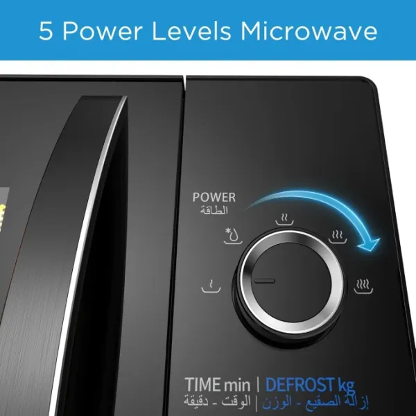 Midea 25L Solo Microwave Oven Photo 3 - Kaliira Electronics Katwe Kampala