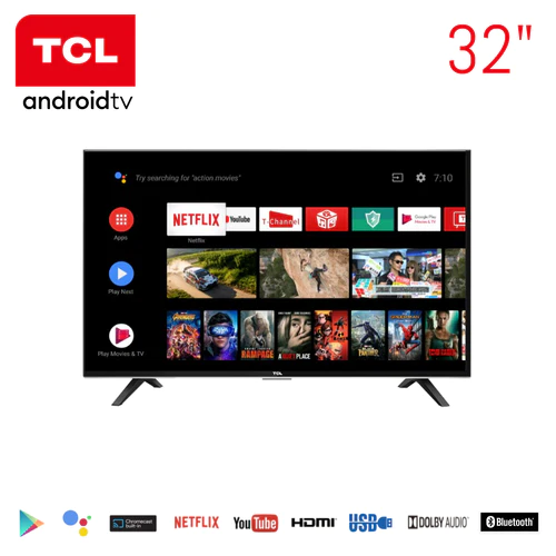TCL 32 inch Frameless Smart Android LED TV Photo 4 - Kaliira Electronics Katwe Kampala