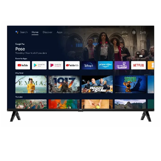 TCL 32 inch Frameless Smart Android LED TV Photo 5 - Kaliira Electronics Katwe Kampala