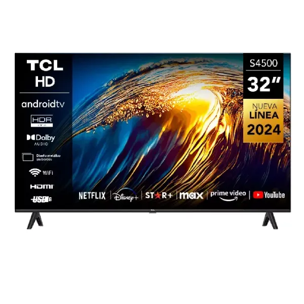 TCL 32 inch Frameless Smart Android LED TV Photo 3 - Kaliira Electronics Katwe Kampala