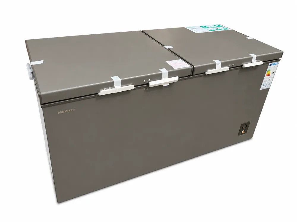 HISENSE FREEZER 660 LITERS (Double door)