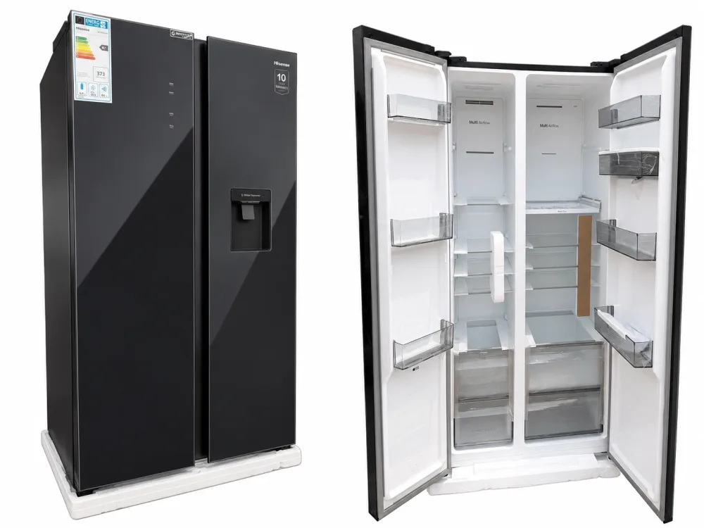 BLACK HISENSE  AMERICANA  750L