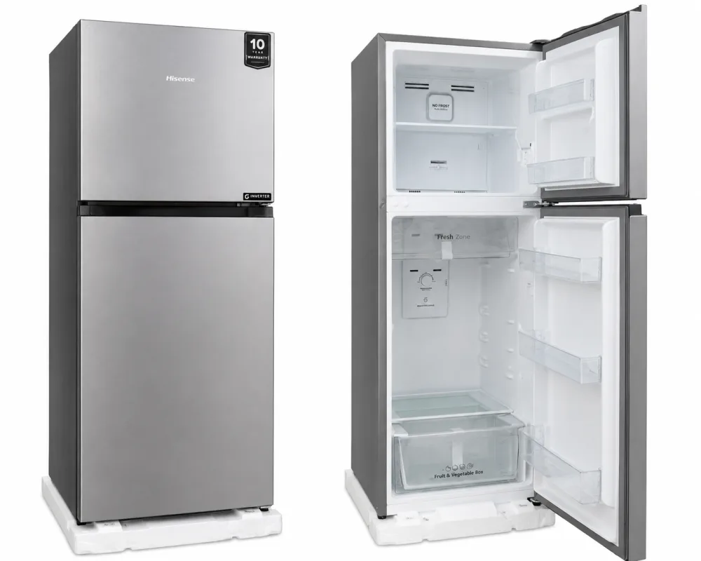 HISENSE FRIDGE 328 LITERS