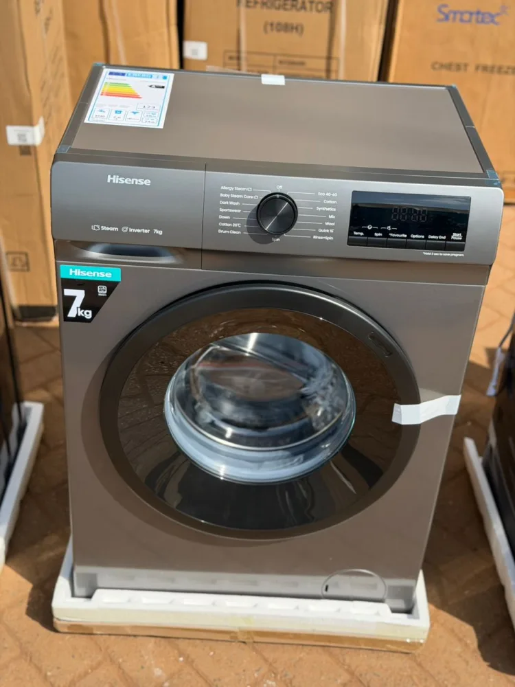 7KG HISENSE FRONT LOADER  WASHING MACHINE