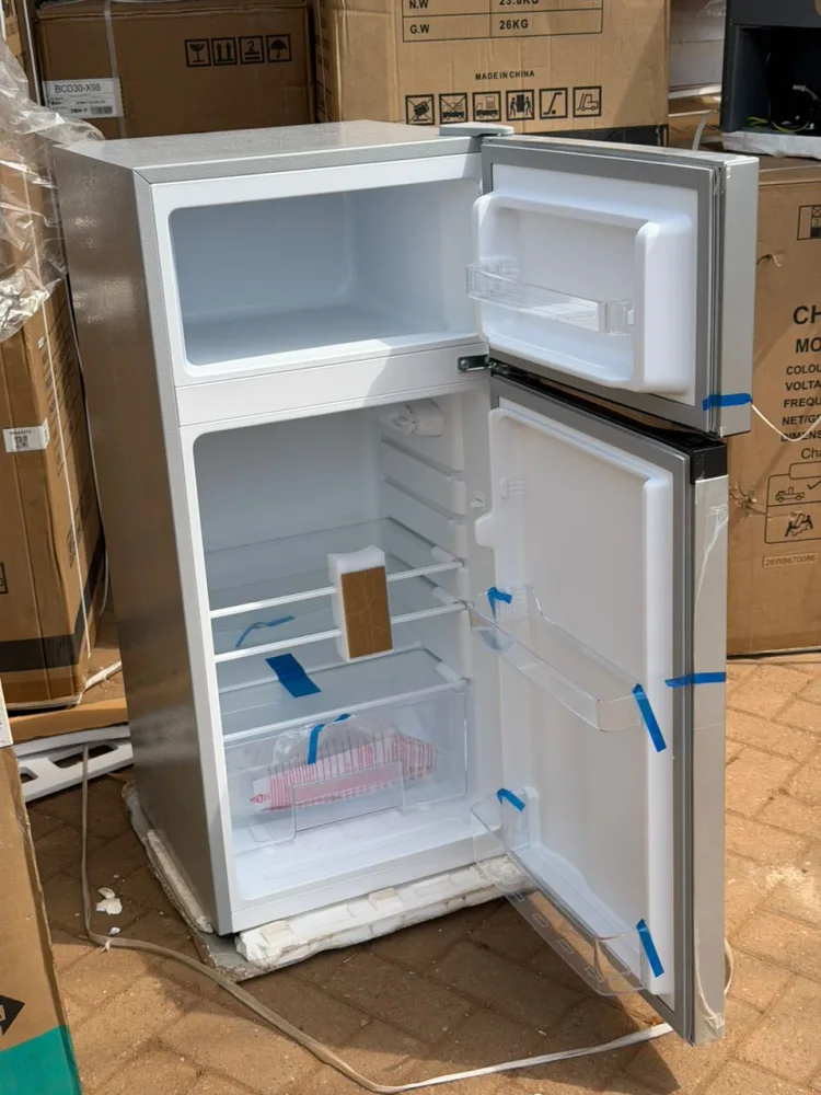 Chiq fridge 120 liters Double door Angle
