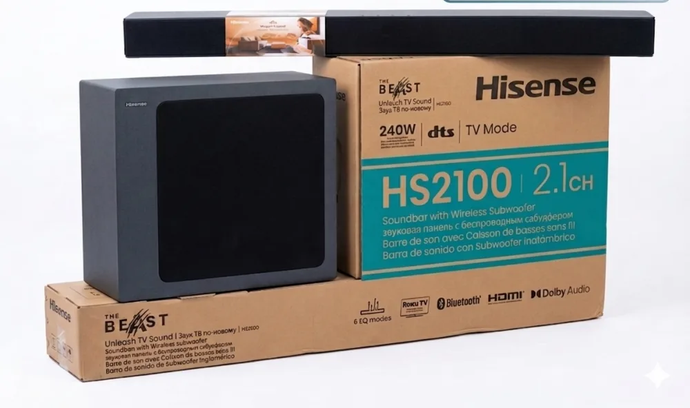 Hisense Sound Bar 240wtts